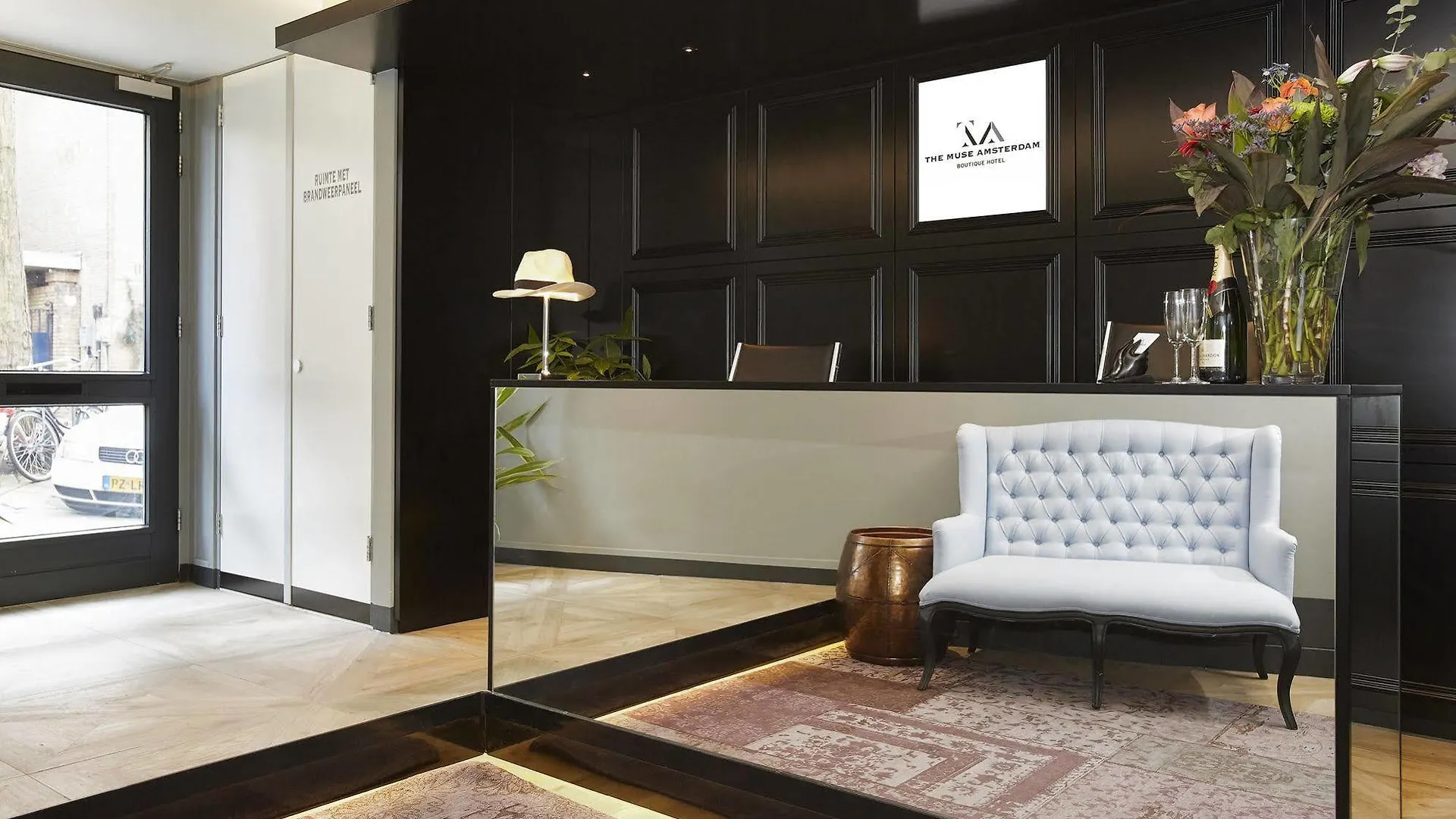 The Muse Amsterdam - Boutique Hotel 3*,