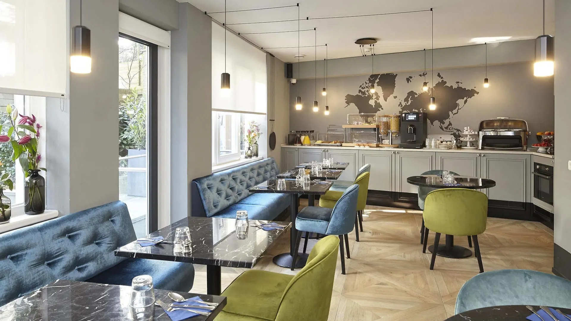 The Muse Amsterdam - Boutique Hotel