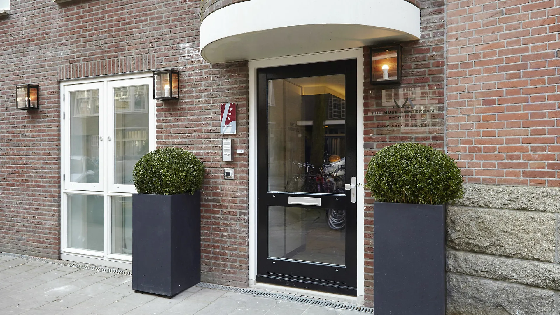 The Muse Amsterdam - Boutique Hotel